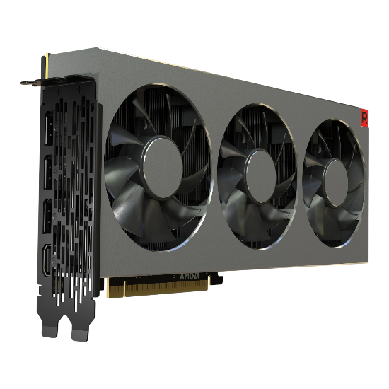 Замена чипов памяти AMD Radeon VII