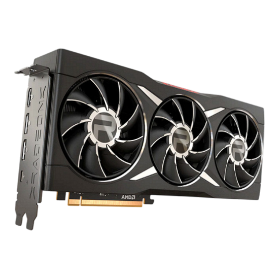Замена чипов памяти AMD Radeon RX 6950 XT