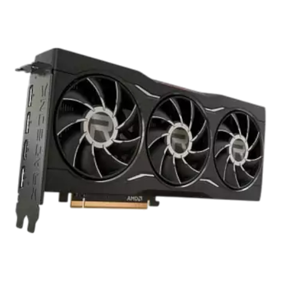 Замена чипов памяти AMD Radeon RX 6750 XT