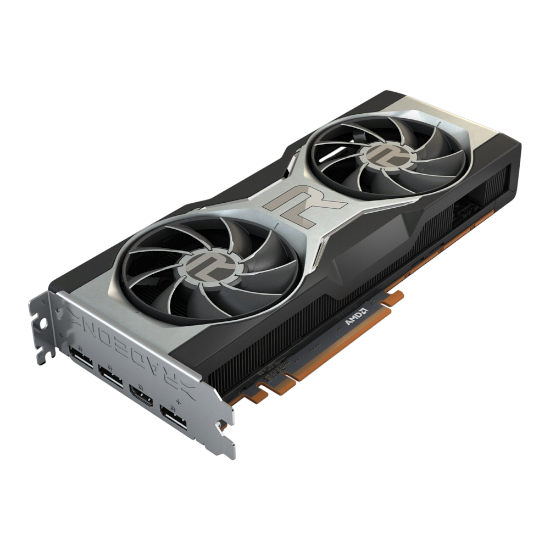 Замена чипов памяти AMD Radeon RX 6700S