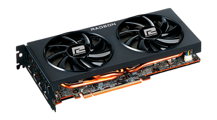 Замена чипов памяти AMD Radeon RX 6700