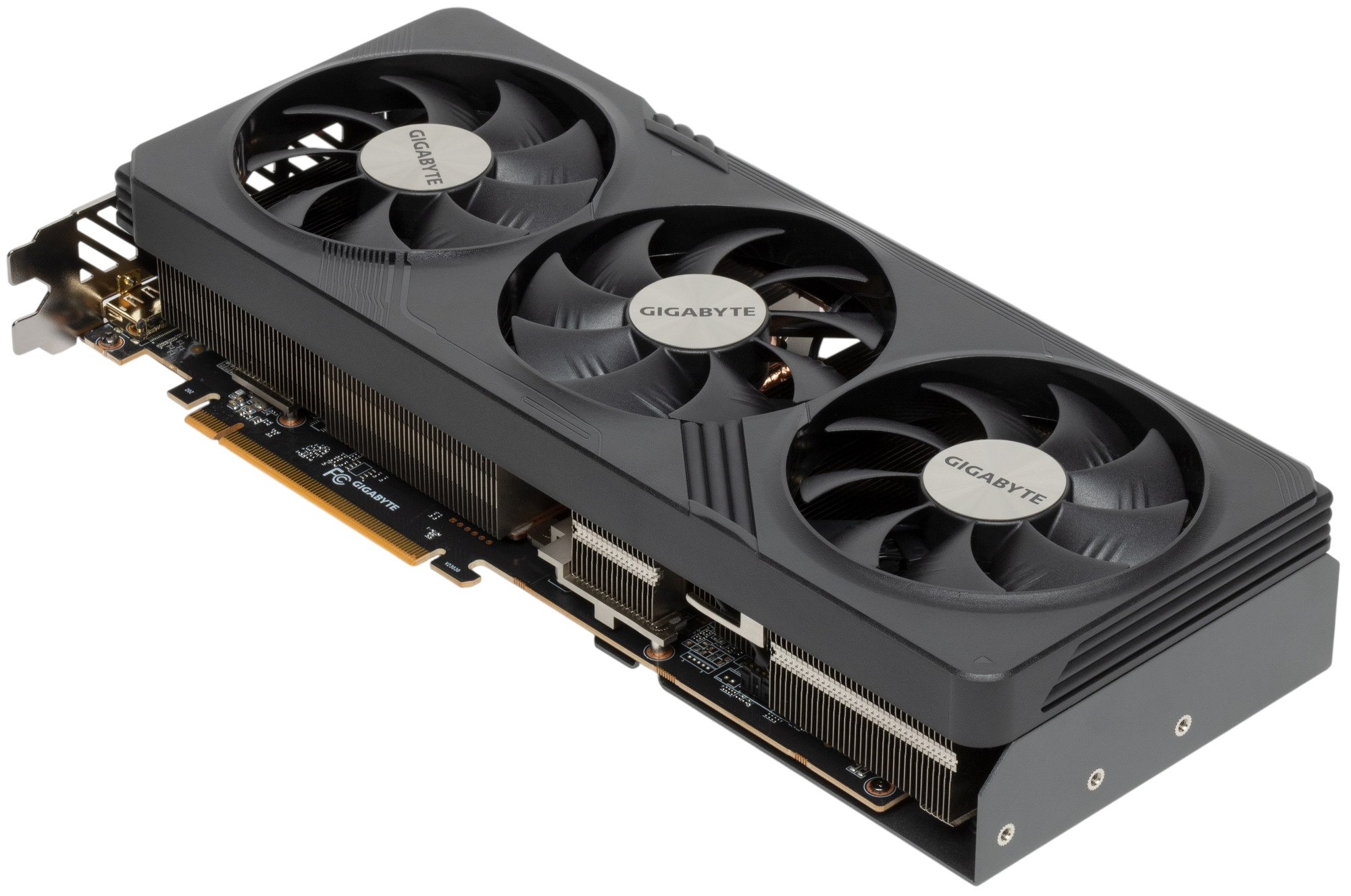 Замена чипов памяти AMD Radeon RX 7700 XT
