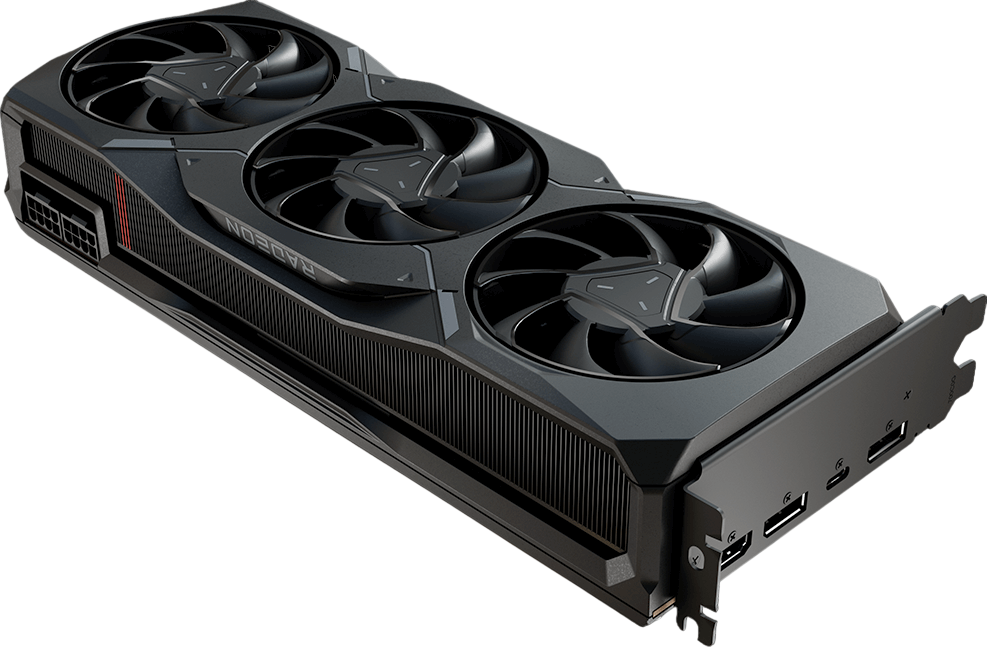 Замена чипов памяти AMD Radeon RX 7900 XTX