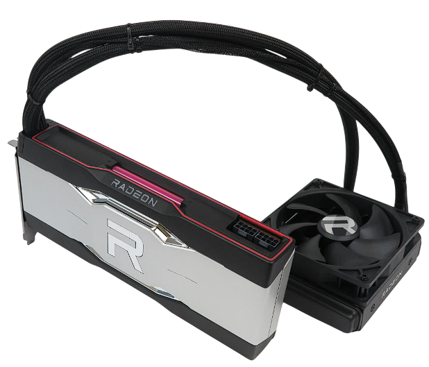 Замена чипов памяти AMD Radeon RX 6900 XT Liquid Cooled